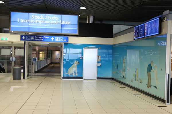 Brisbane Airport Opens Australia’s First Airside Animal Assistance