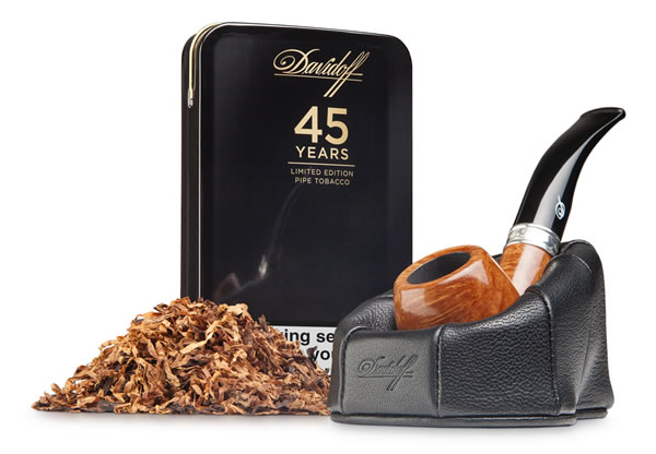 45 Years In Pipe Tobacco Davidoff Unveils Exclusive Tobacco And Pipe The Moodie Davitt Report The Moodie Davitt Report
