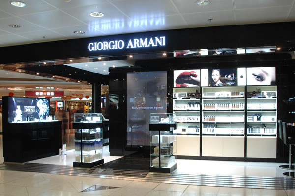 armani beauty boutique