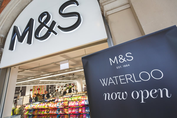 Ssp Opens Largest Marks Spencer Store In Rail Channel At London Waterloo The Moodie Davitt Report The Moodie Davitt Report
