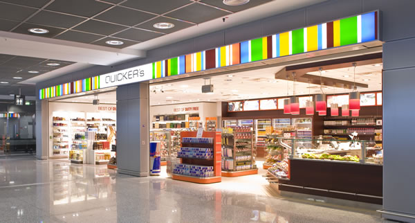 Gebr Heinemann Opens Three New Quicker S Branded Convenience Stores At Frankfurt Airport Terminal 2 04 12 08 The Moodie Davitt Report The Moodie Davitt Report