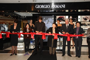 armani beauty boutique