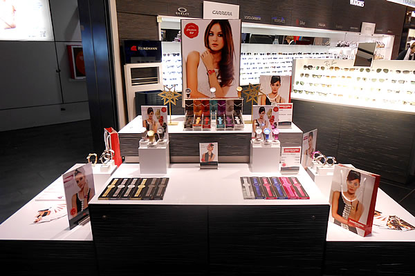 Lambretta Polka Dot Watch  : Lambretta Watch Cielo Gold Mesh Ladies 2102Gol.