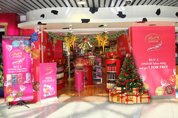 Lindt posts sales spike at Kuala Lumpur 