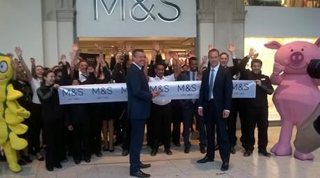 Ssp Opens Largest Marks Spencer Store In Rail Channel At London Waterloo The Moodie Davitt Report The Moodie Davitt Report