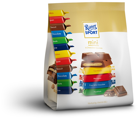 Риттер Спорт Мини Купить