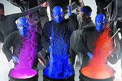 swatch blue man group