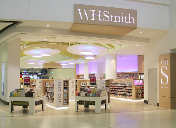 Wh Smith Reveals New Concept Stores At Sydney Airport Terminal 1 The Moodie Davitt Report The Moodie Davitt Report